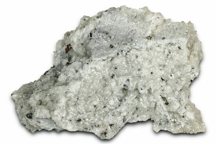 Scalenohedral Calcite Crystal Cluster with Pyrite - Mexico #330574